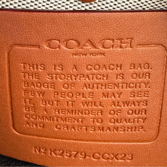 Coach Rogue 31 Black Leather Satchel with Gold Accents - Picture 8 of 9